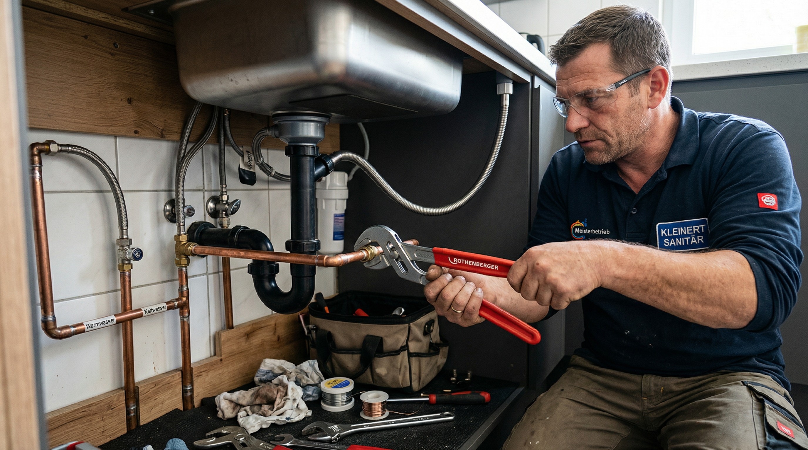 Kübler SHK – Sanitärinstallateur Ihrer Stadt